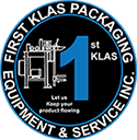 First Klas Packaging Equipment & Service, Inc. Logo